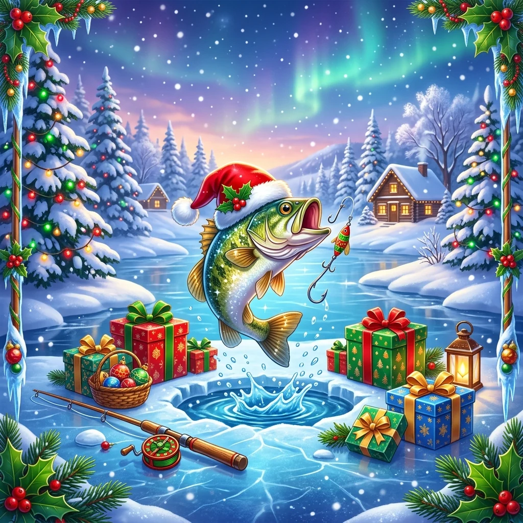 Christmas Big Bass Bonanza slot Simsinos