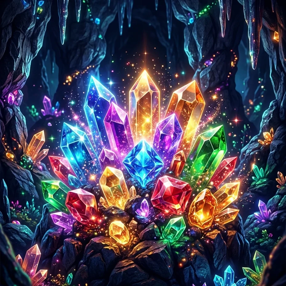 Crystal Cavern slot Simsinos
