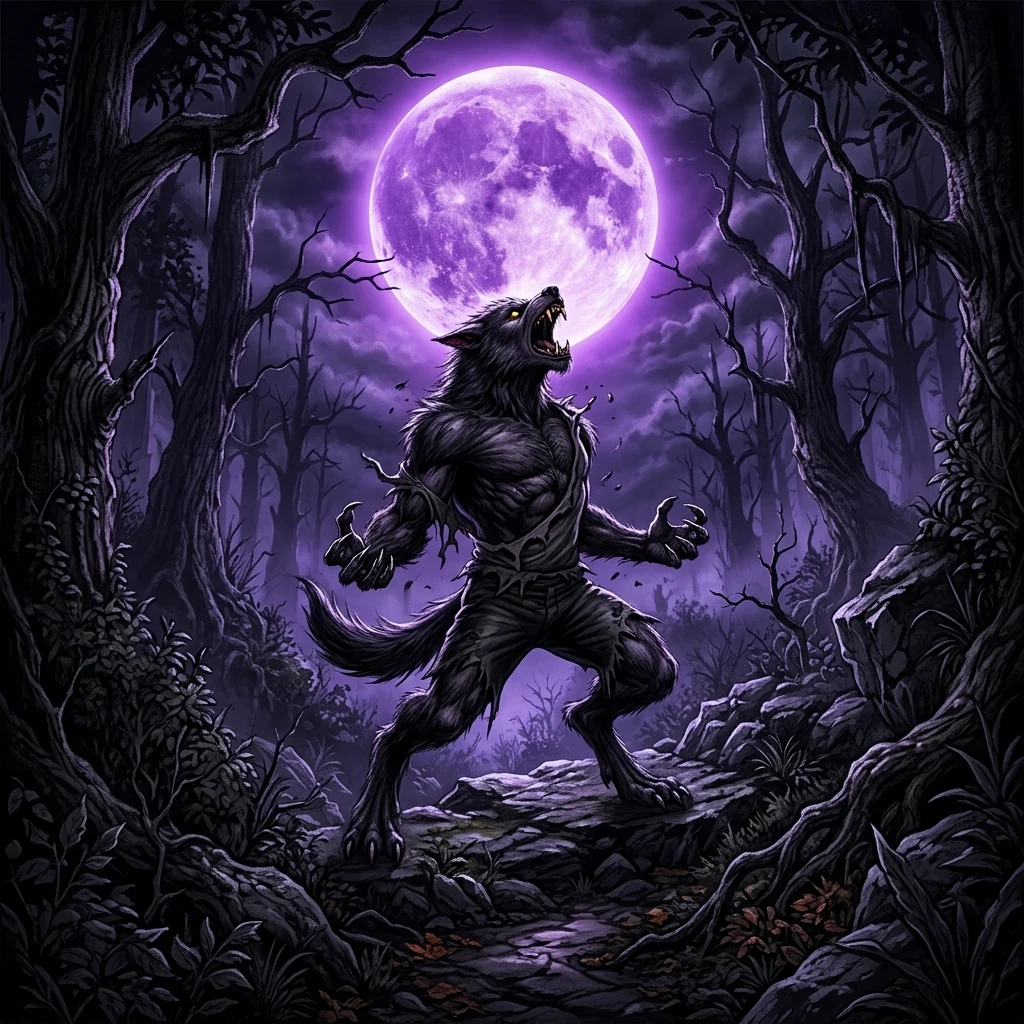 Curse of the Werewolf slot Simsinos
