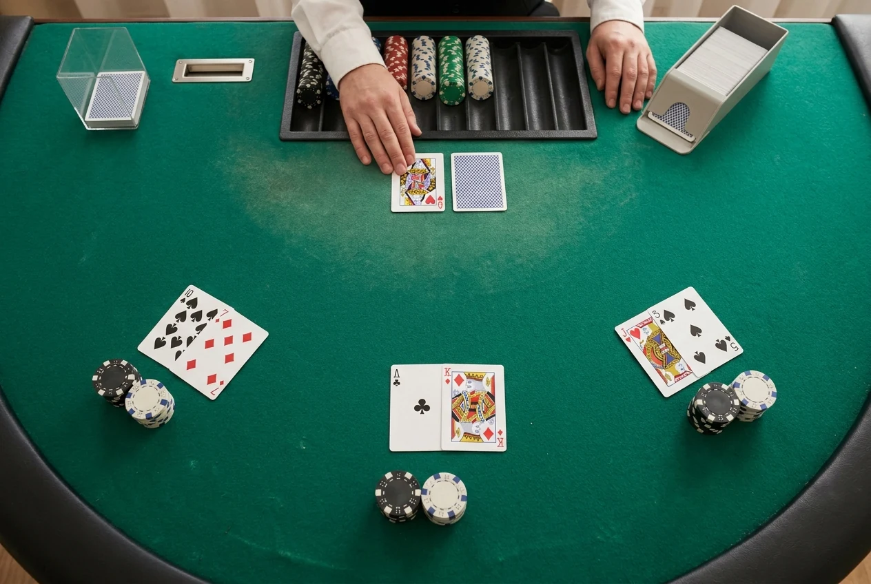 European Blackjack Simsinos